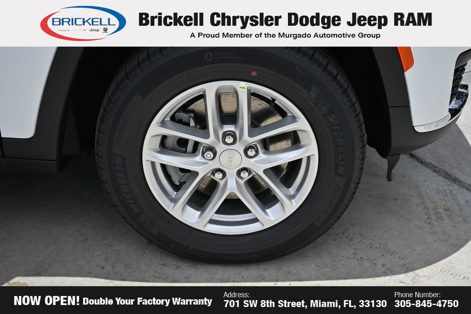 New 2026 Jeep Grand Cherokee L Laredo RWD image 37