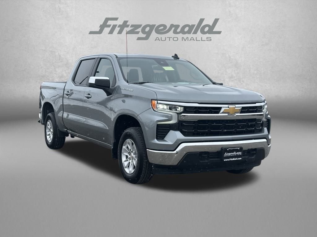 Used 2025 Chevrolet Silverado 1500 LT