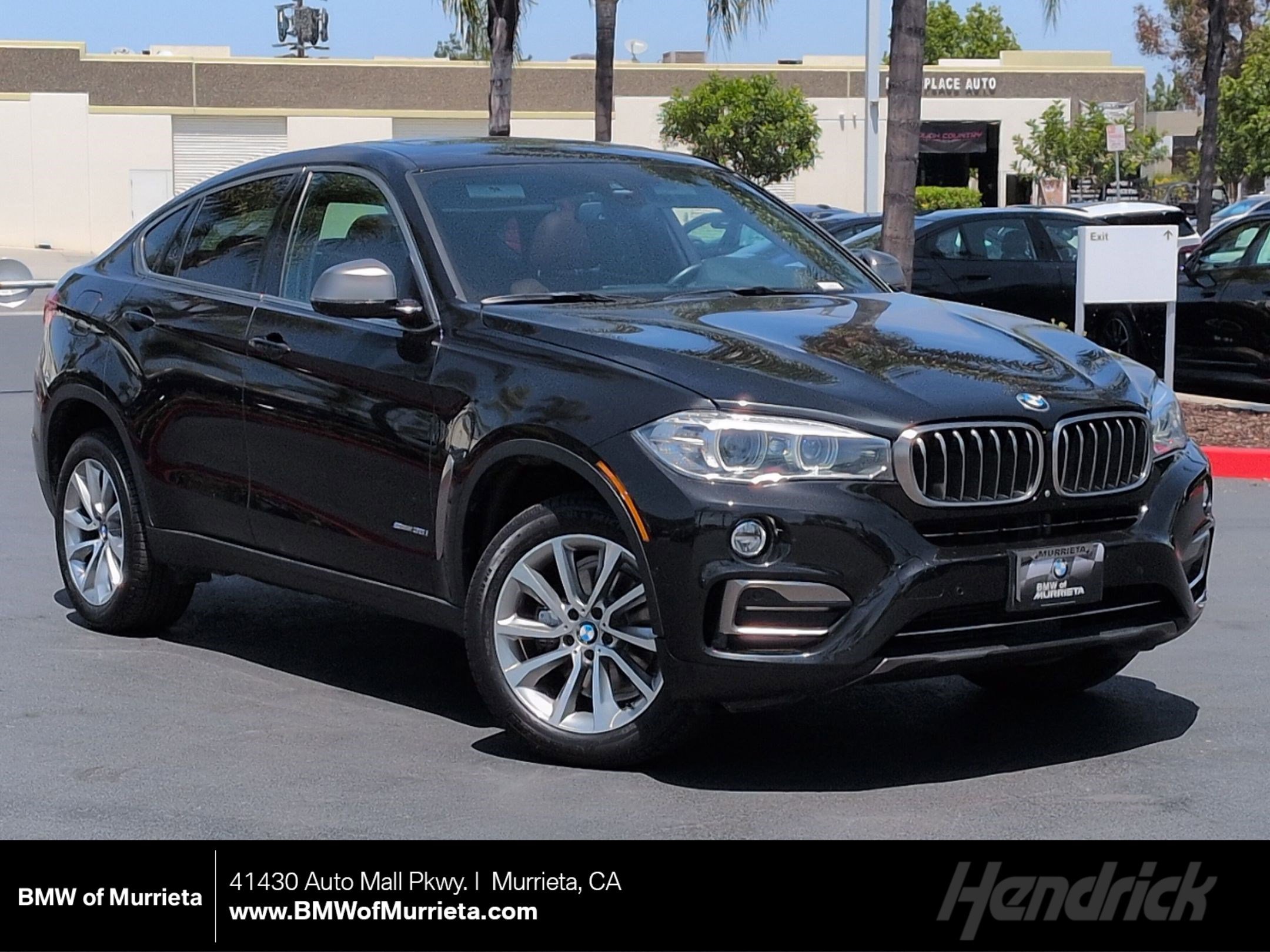 Used 2019 BMW X6 sDrive35i