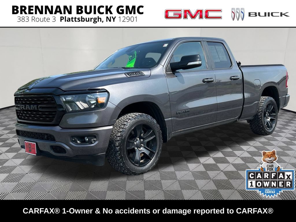 Used 2022 RAM 1500 Big Horn AWD/4WD image 1