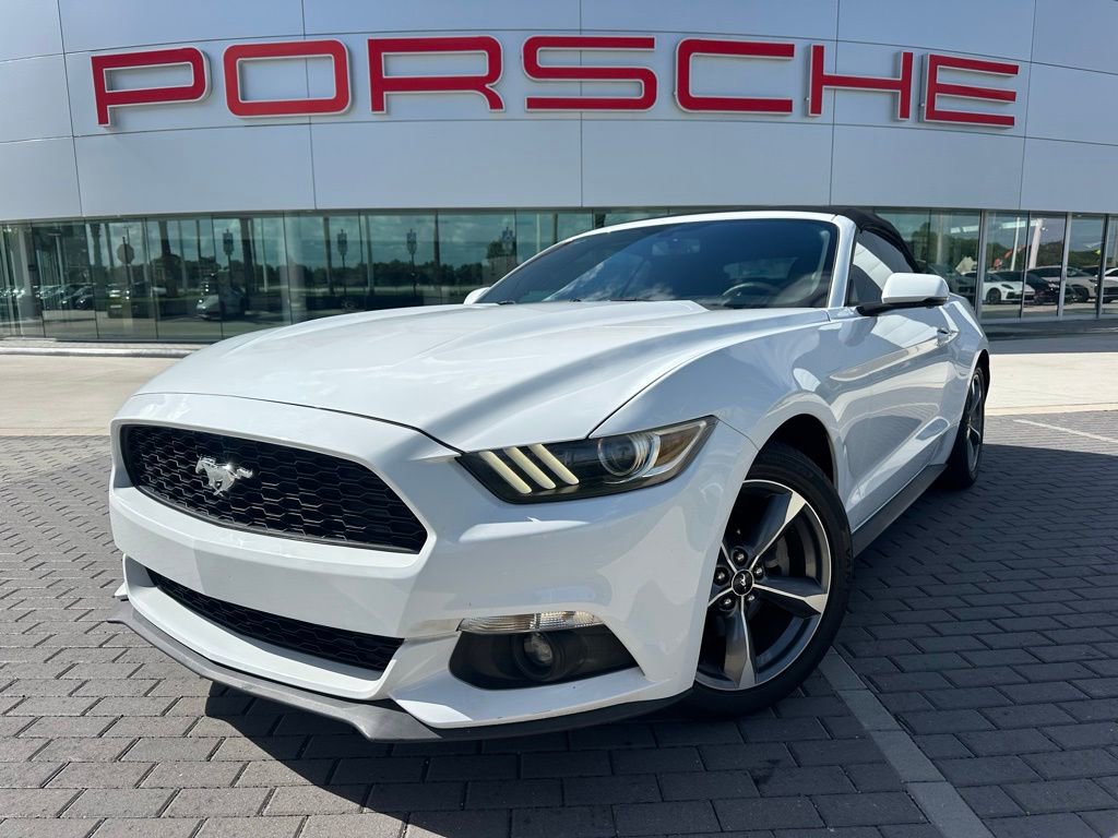 Used 2017 Ford Mustang Premium RWD image 1