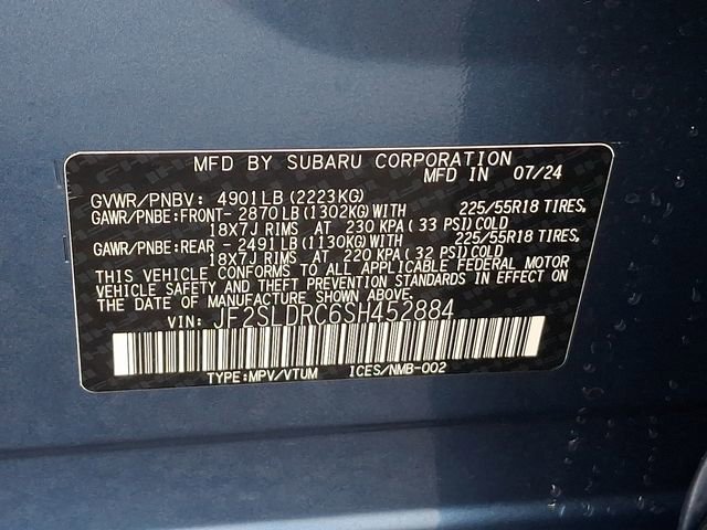 Used 2025 Subaru Forester Limited image 28