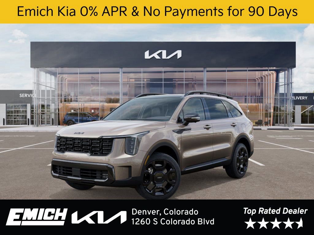 New 2026 Kia Sorento SX Prestige