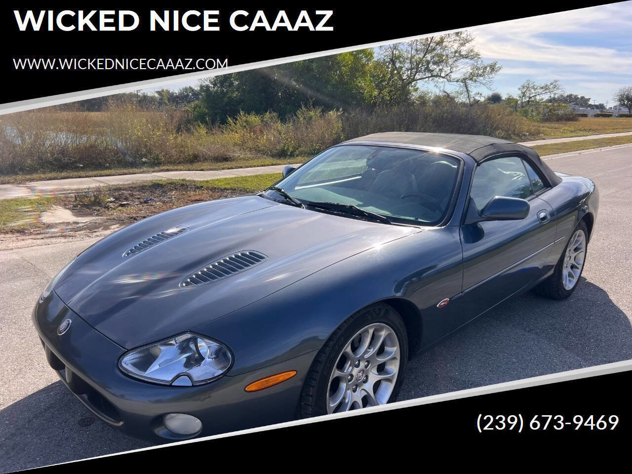 Used 2001 Jaguar XK8 Convertible