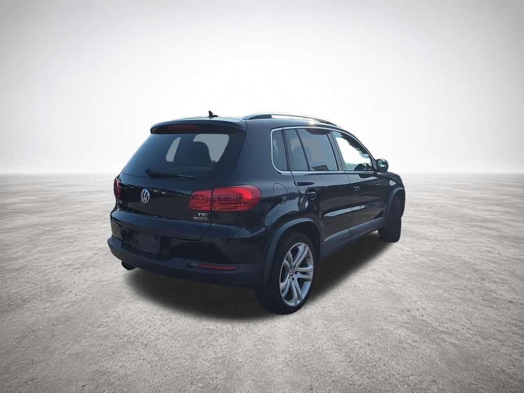 Used 2016 Volkswagen Tiguan SEL AWD/4WD image 8