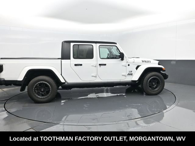 Used 2021 Jeep Gladiator Willys image 4