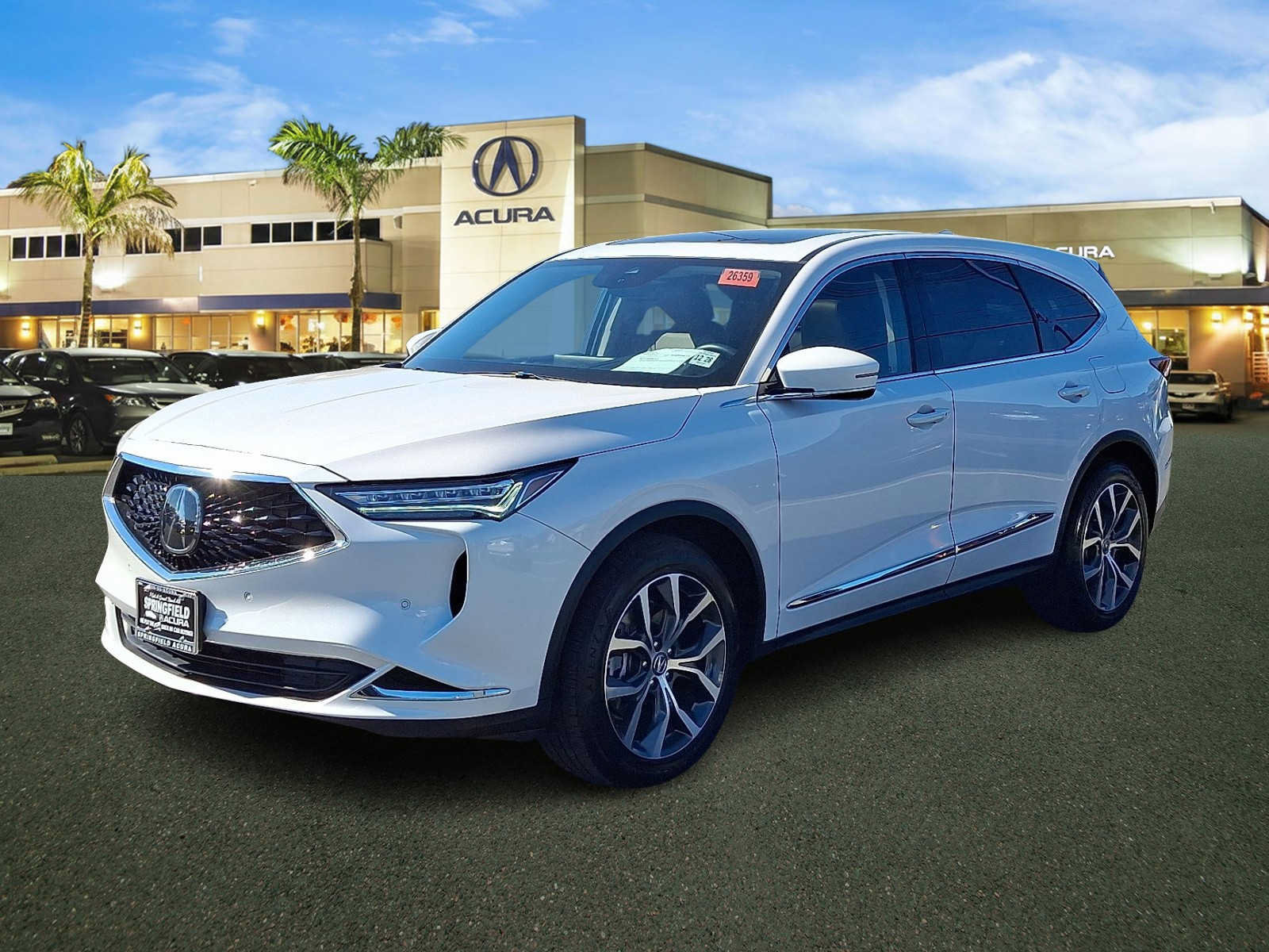 Used 2024 Acura MDX w/ Technology Package AWD/4WD image 3