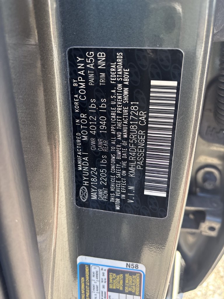 Used 2024 Hyundai Elantra N Line FWD image 30