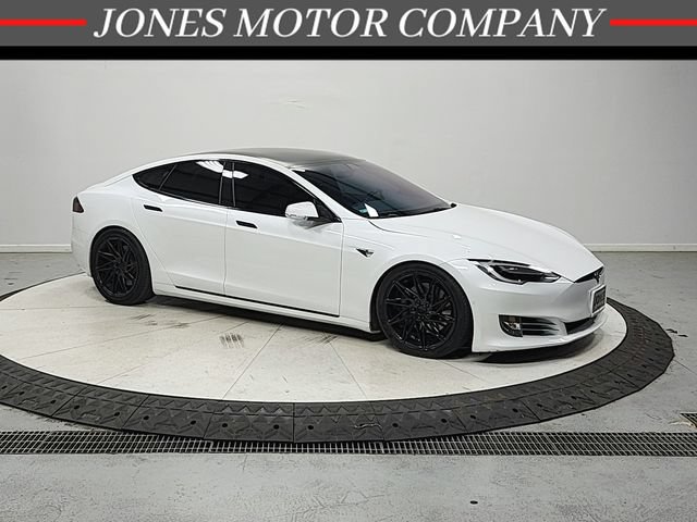 Used 2020 Tesla Model S Long Range AWD/4WD image 1