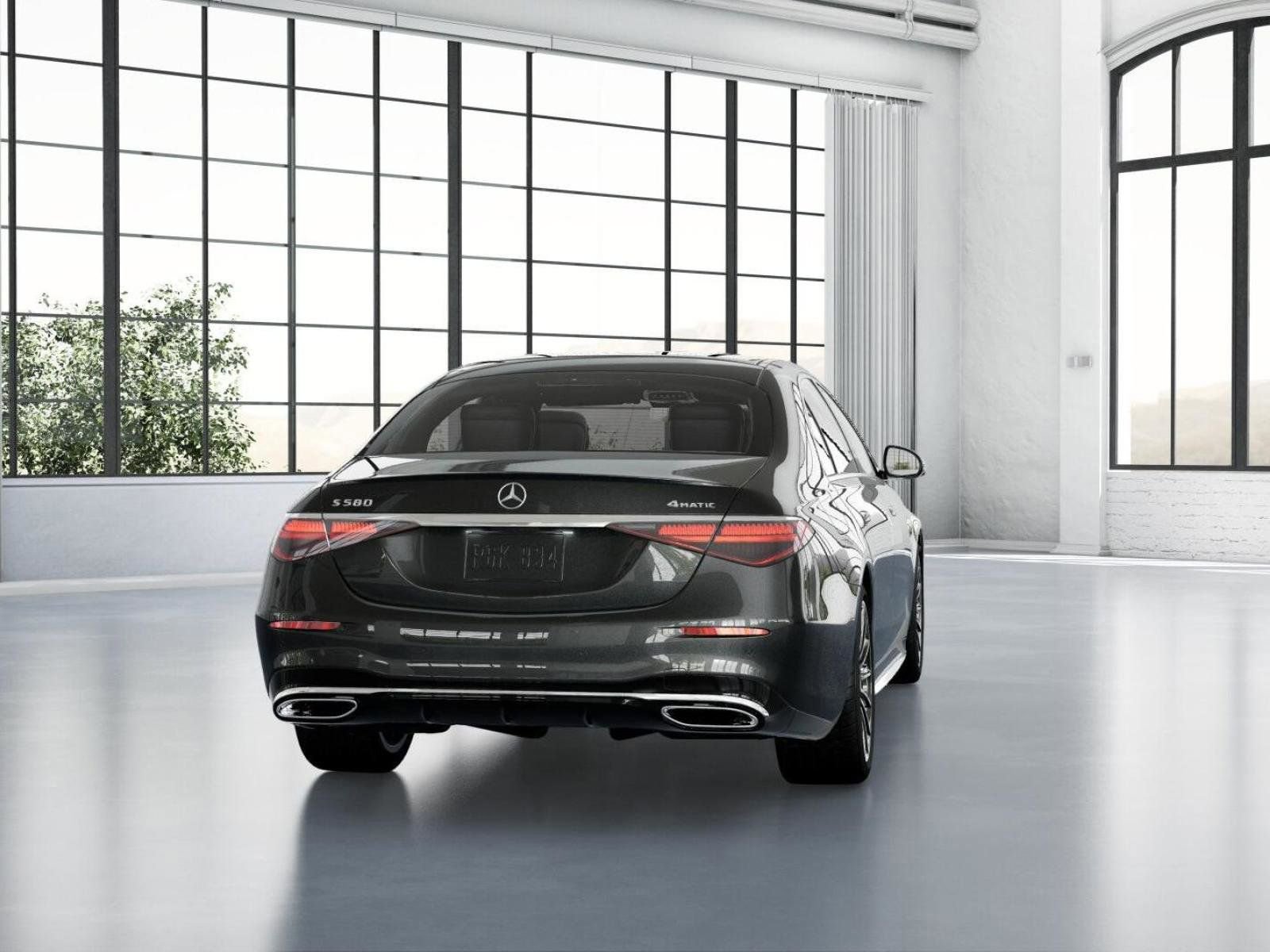New 2026 Mercedes-Benz S 580 4MATIC Sedan image 24