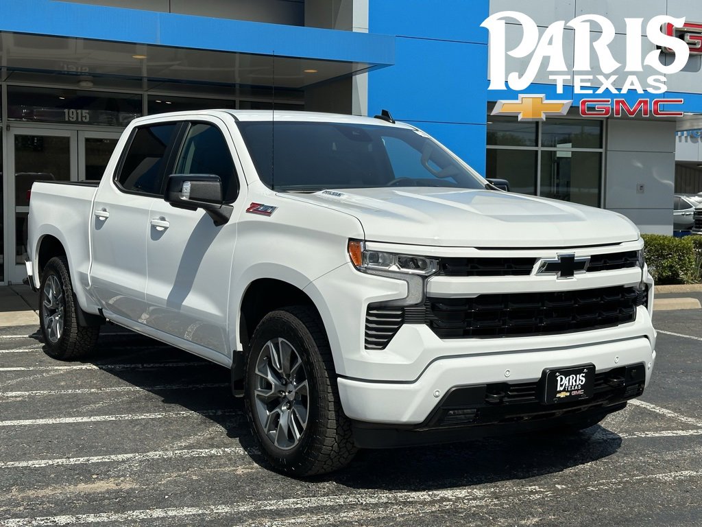 New 2025 Chevrolet Silverado 1500 RST