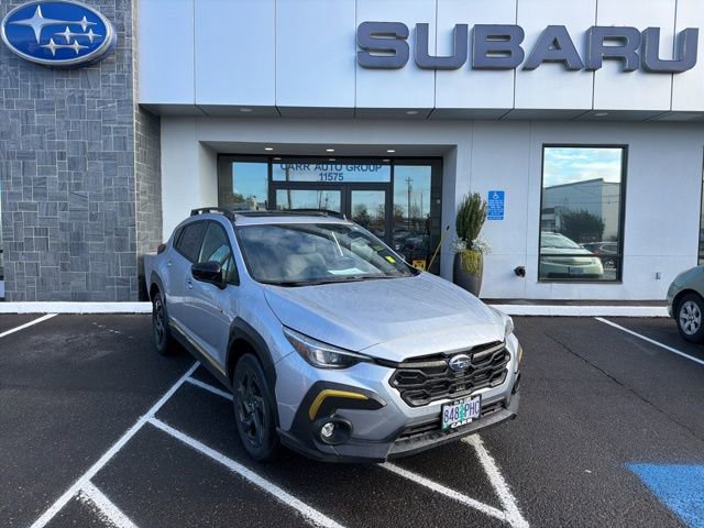 Used 2024 Subaru Crosstrek 2.5i Sport