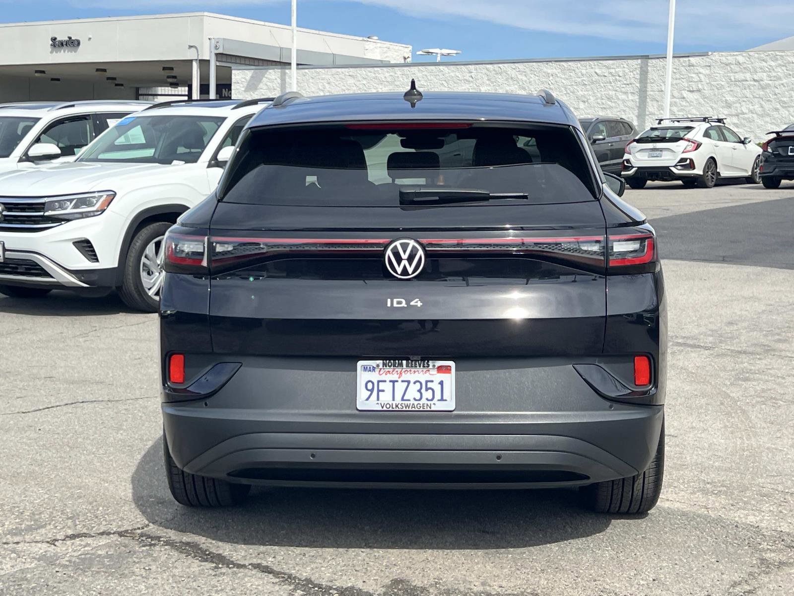 Used 2023 Volkswagen ID.4 Pro image 26