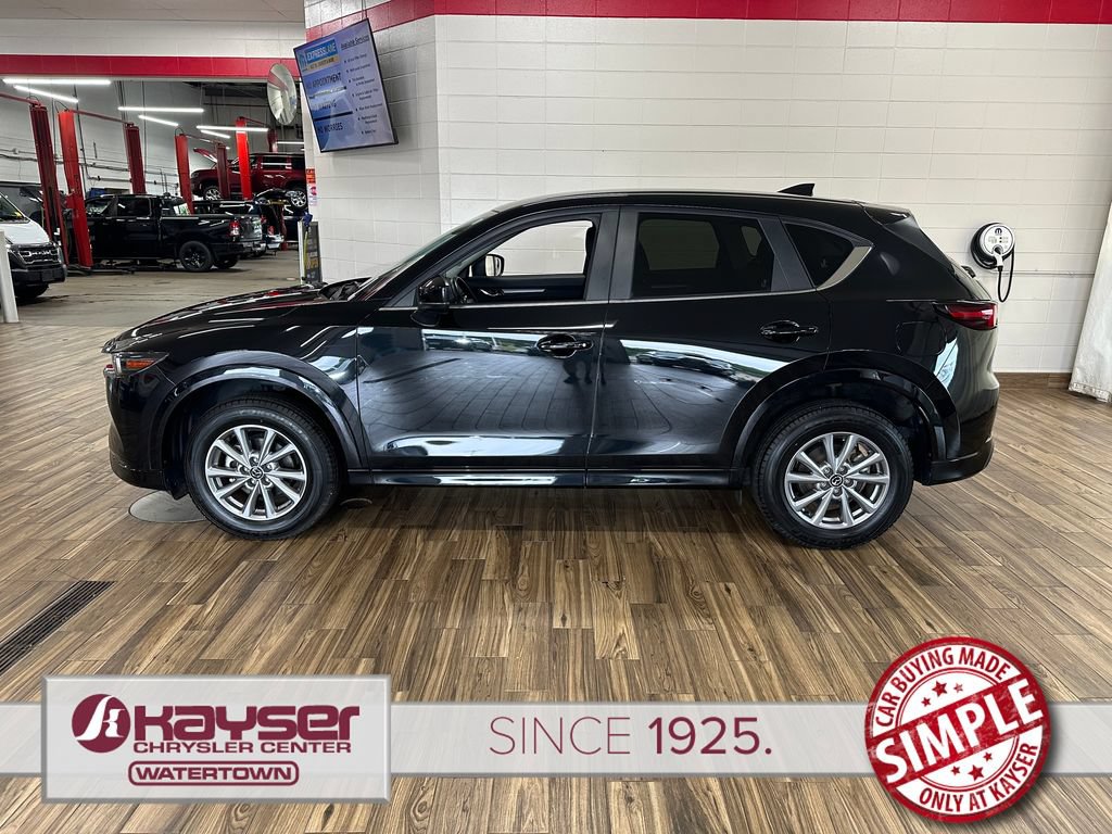 Used 2025 MAZDA CX-5 AWD 2.5 S w/ Select Package image 2