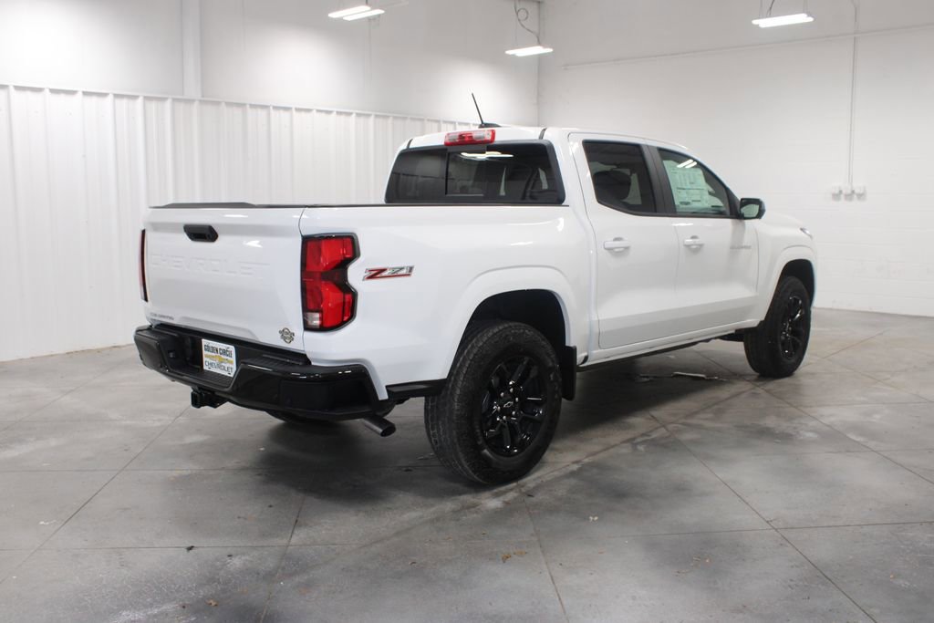 New 2025 Chevrolet Colorado Z71 w/ Midnight Edition AWD/4WD image 9