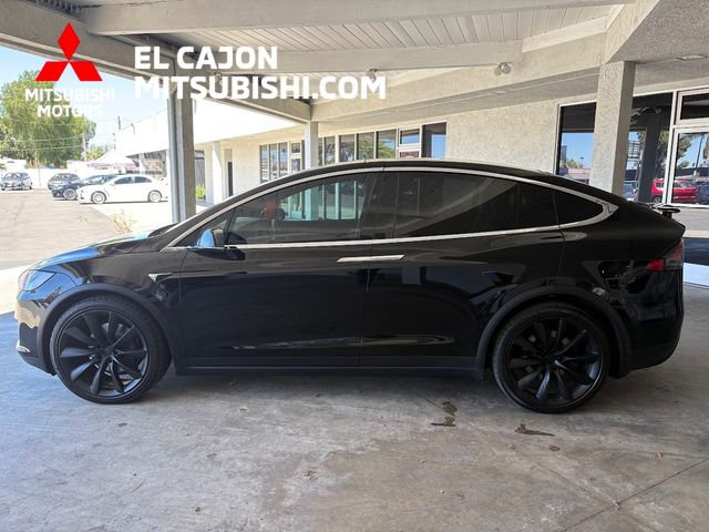 Used 2021 Tesla Model X Long Range AWD/4WD image 8