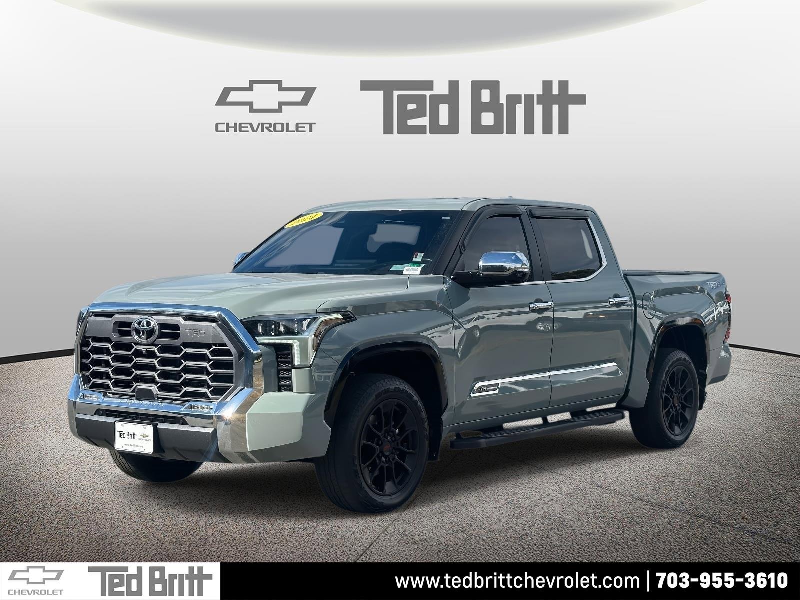 Used 2024 Toyota Tundra 1794 Edition w/ TRD Off-Road Package