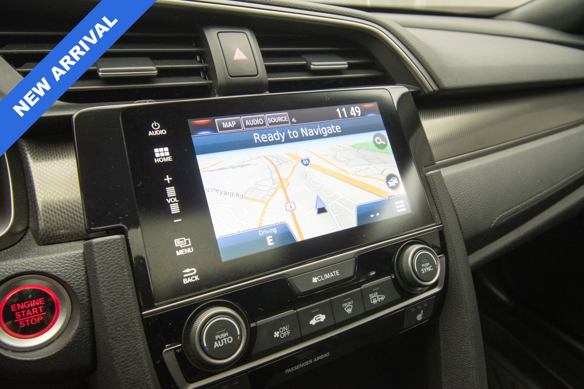 Used 2018 Honda Civic EX-L image 12