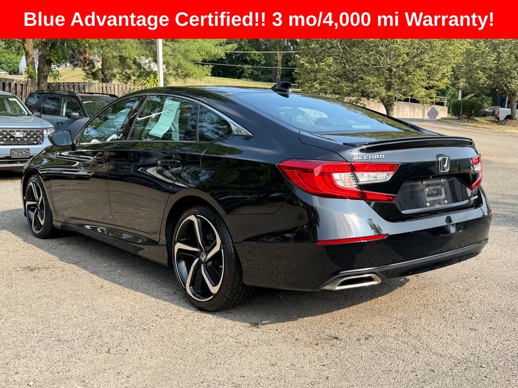 Used 2020 Honda Accord Sport image 4