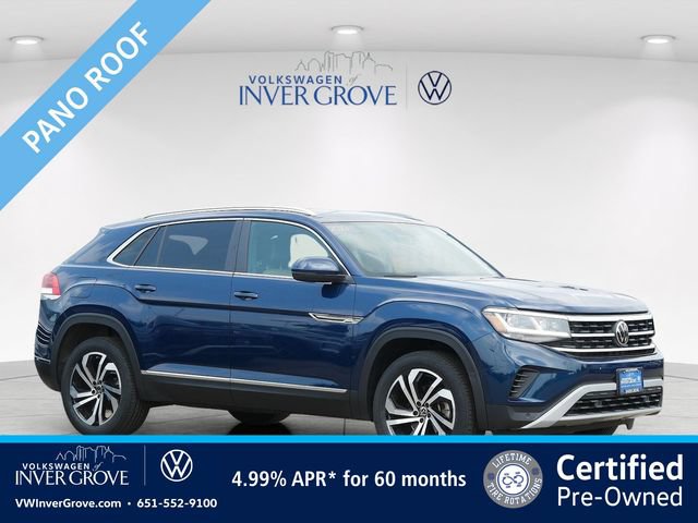 Certified 2023 Volkswagen Atlas Cross Sport SEL AWD/4WD video 1