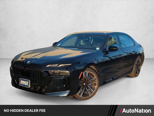 Used 2023 BMW i7 xDrive60 w/ Parking Assistance Package