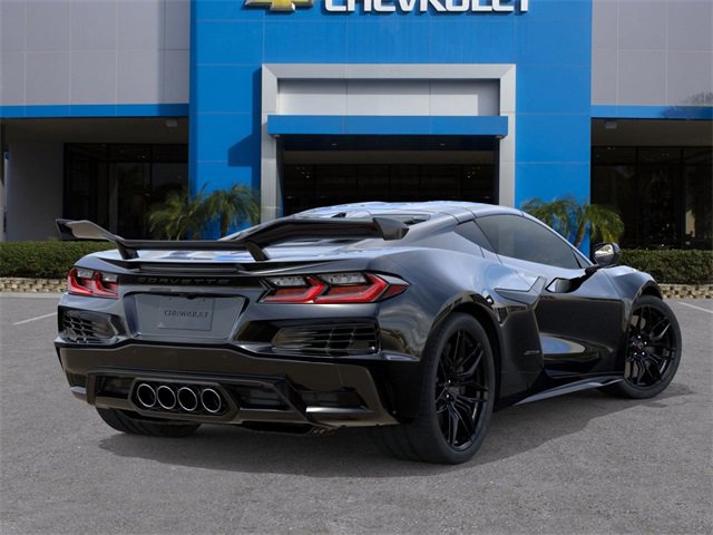 New 2026 Chevrolet Corvette Z06 w/ Z07 Performance Package image 5