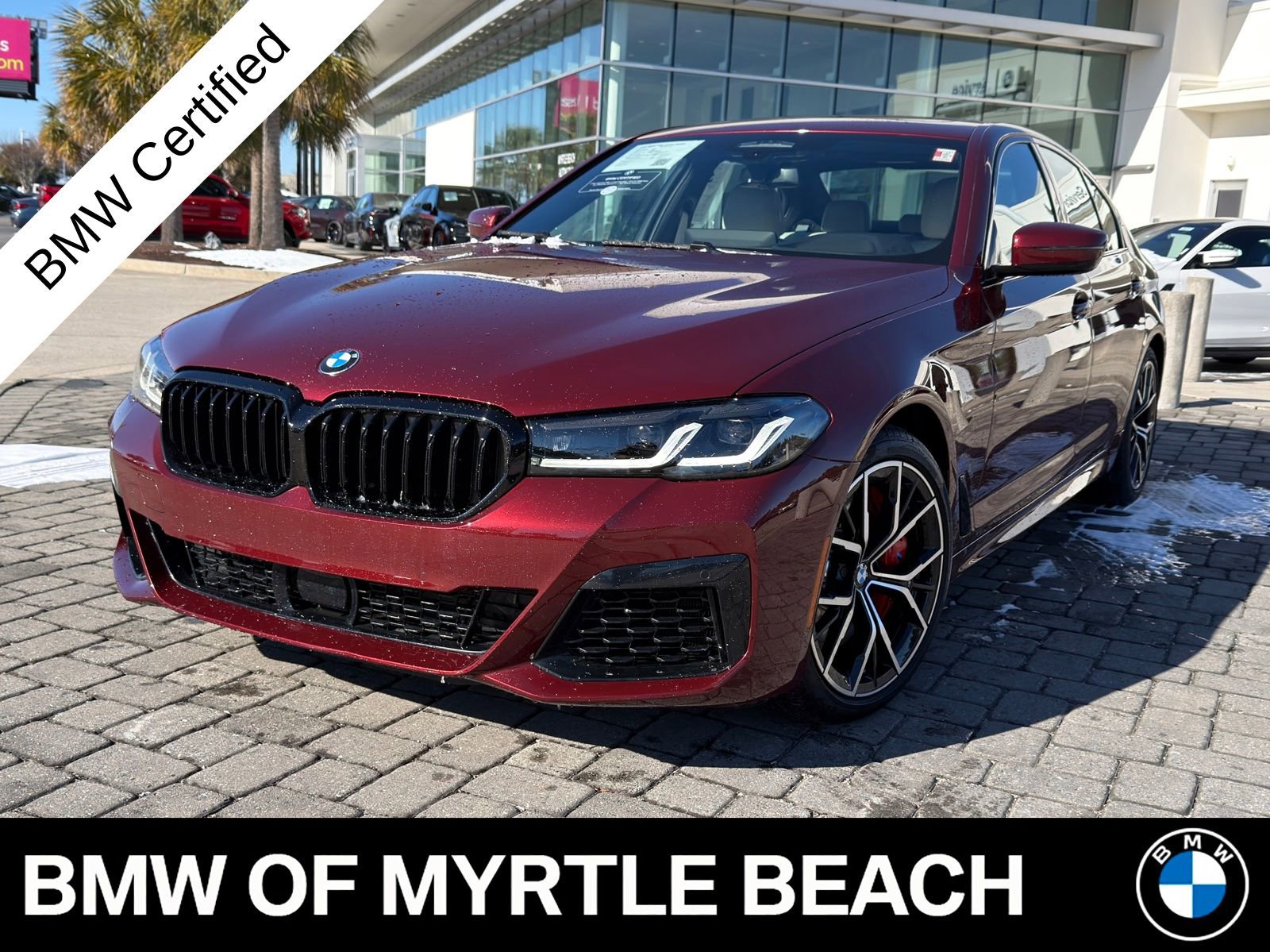 Certified 2023 BMW 540i xDrive w/ Executive Package 360° Tour