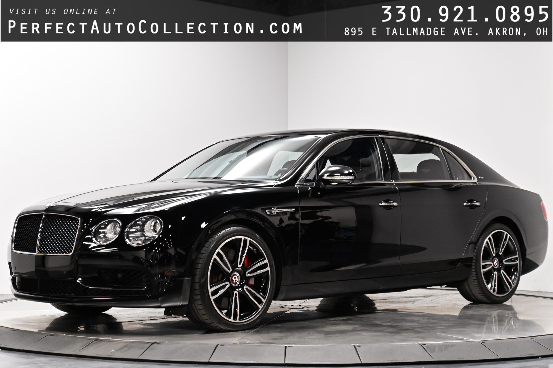 Used 2017 Bentley Flying Spur S V8