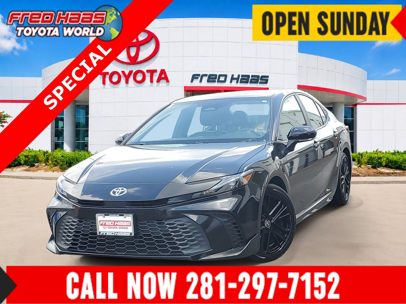 Used 2025 Toyota Camry SE