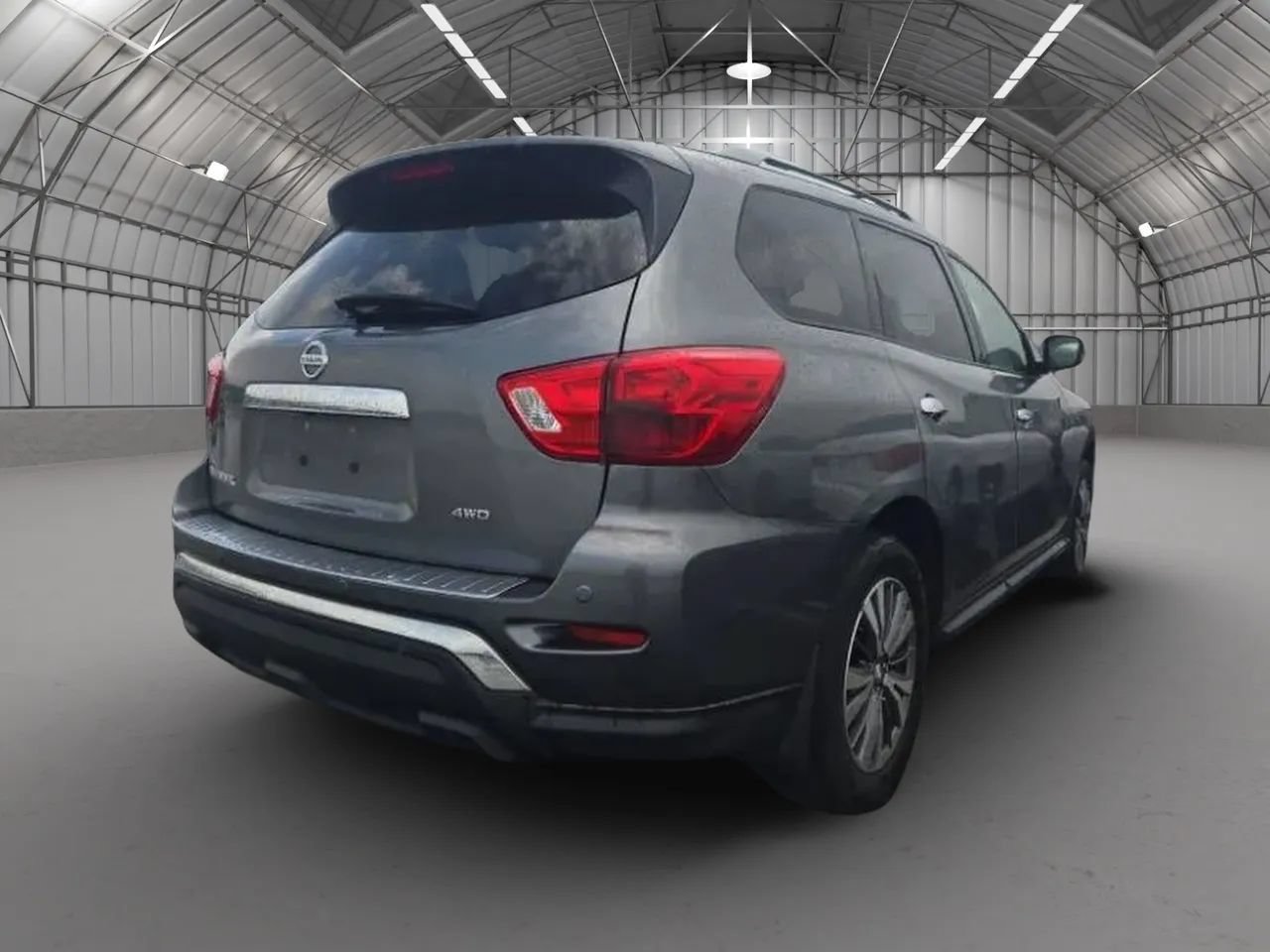 Used 2020 Nissan Pathfinder S AWD/4WD image 4