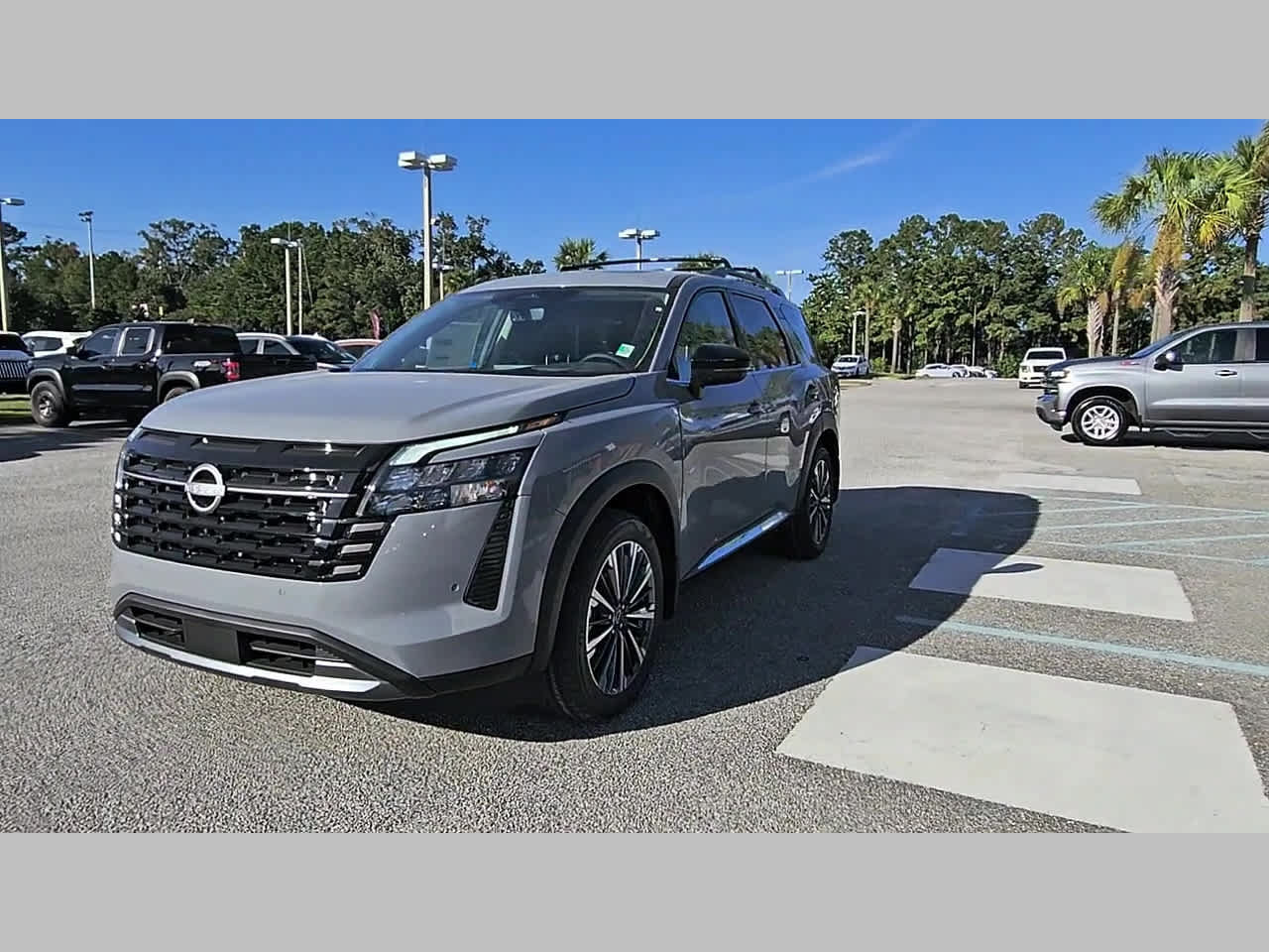 New 2026 Nissan Pathfinder Platinum FWD image 20