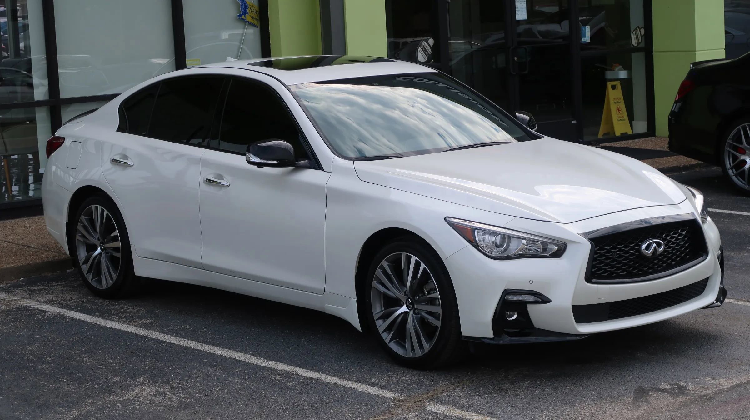 Used 2024 INFINITI Q50 Sensory AWD/4WD image 5