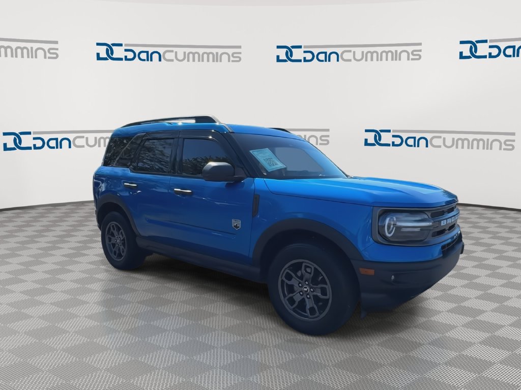 Used 2022 Ford Bronco Sport Big Bend w/ Convenience Package AWD/4WD image 2