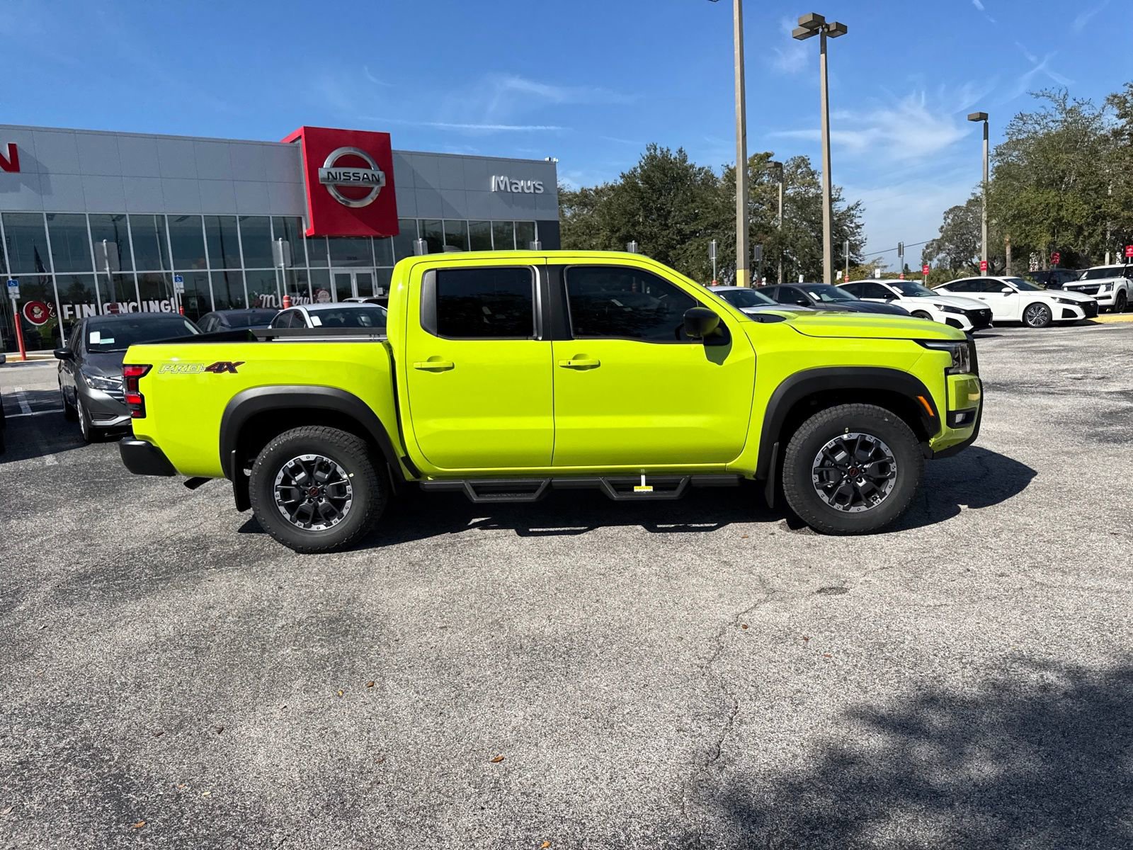 New 2026 Nissan Frontier PRO-4X w/ Pro Premium Package AWD/4WD image 5