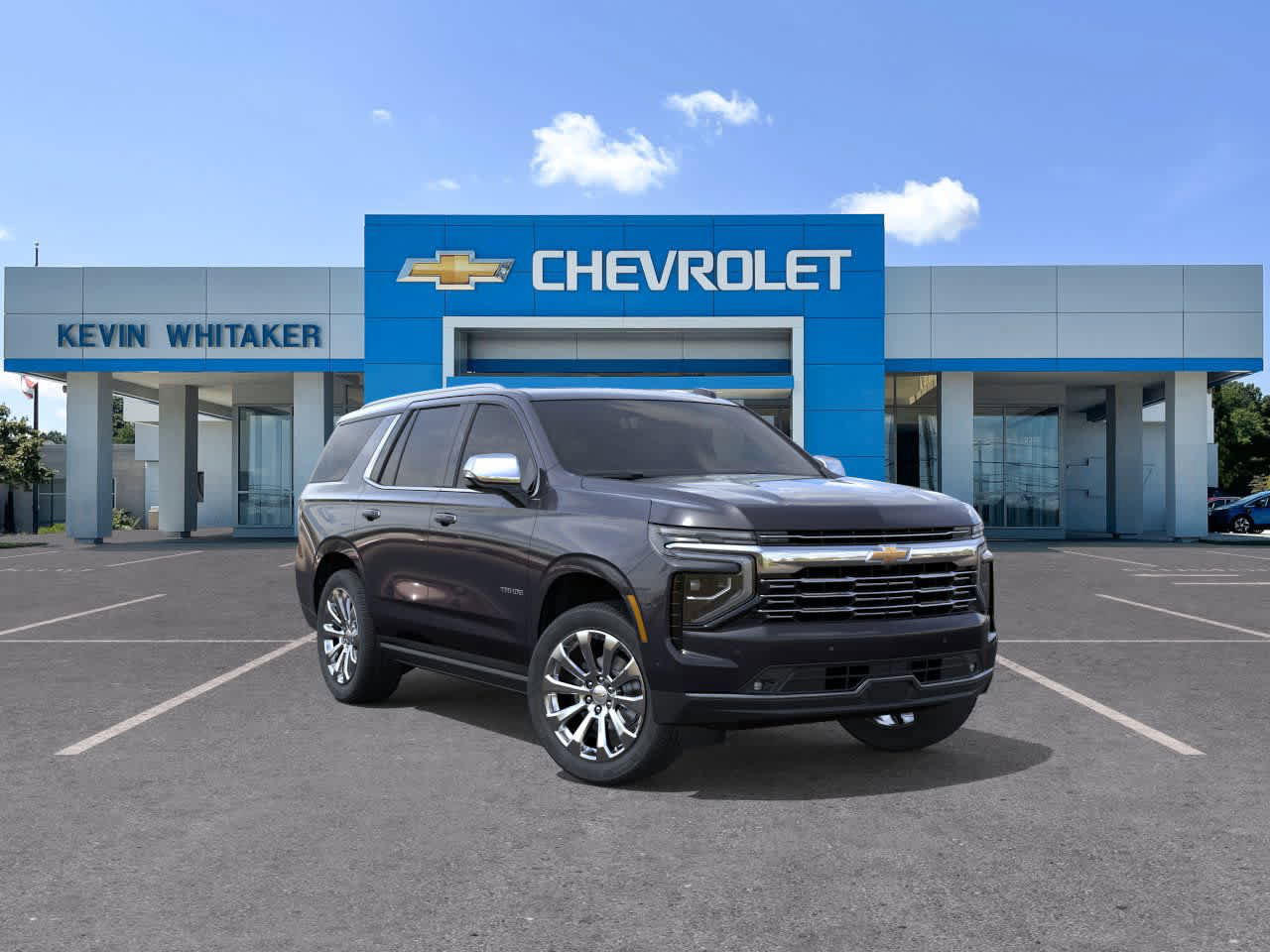 New 2026 Chevrolet Tahoe Premier image 1