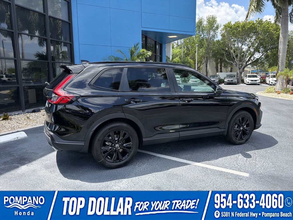 Used 2026 Honda CR-V Sport Touring image 9