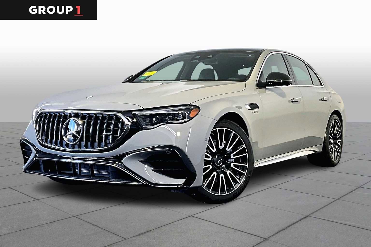 New 2026 Mercedes-Benz E 53 AMG e 4MATIC Sedan