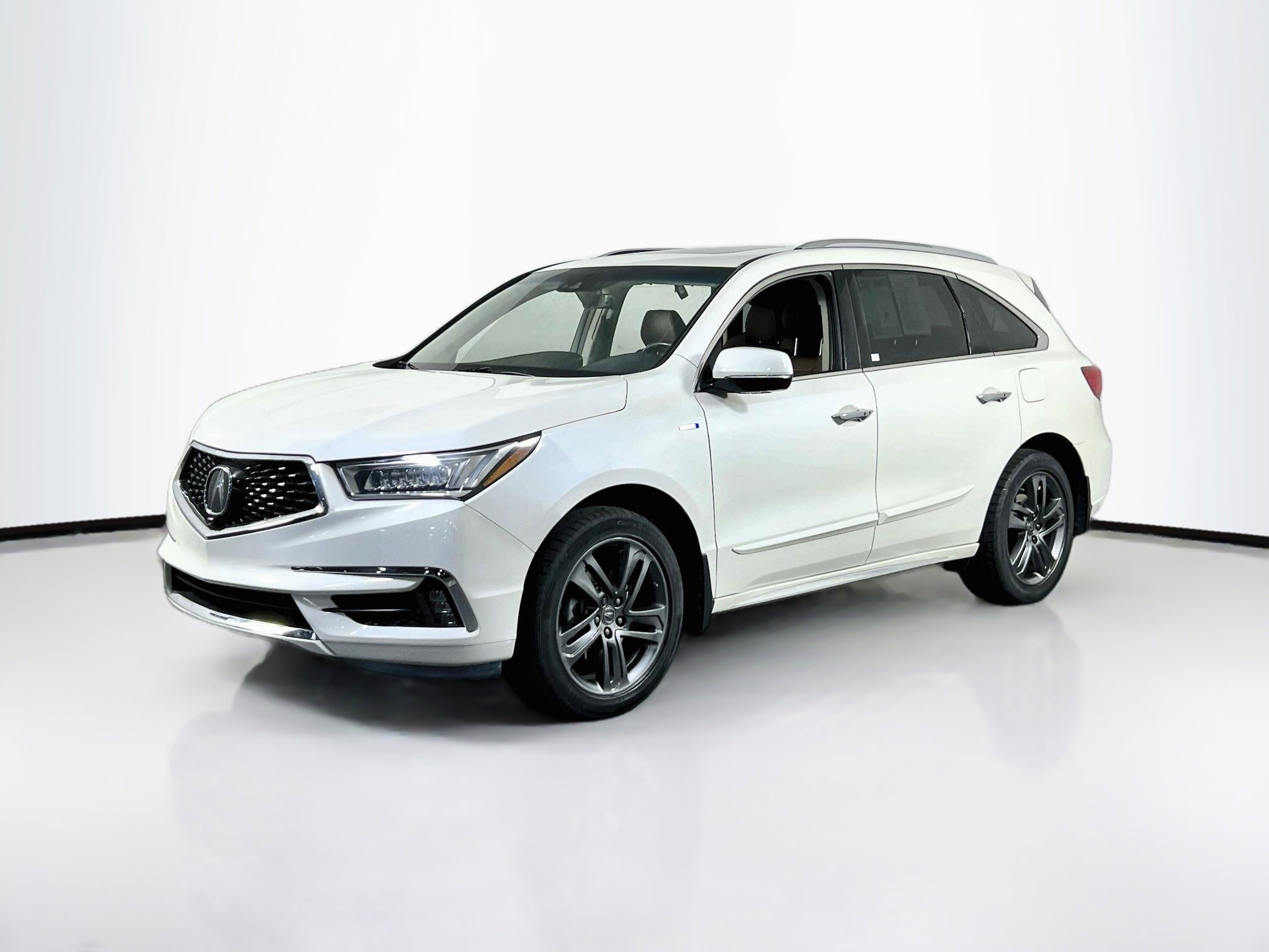 Used 2017 Acura MDX Sport Hybrid w/ Advance Pkg image 1