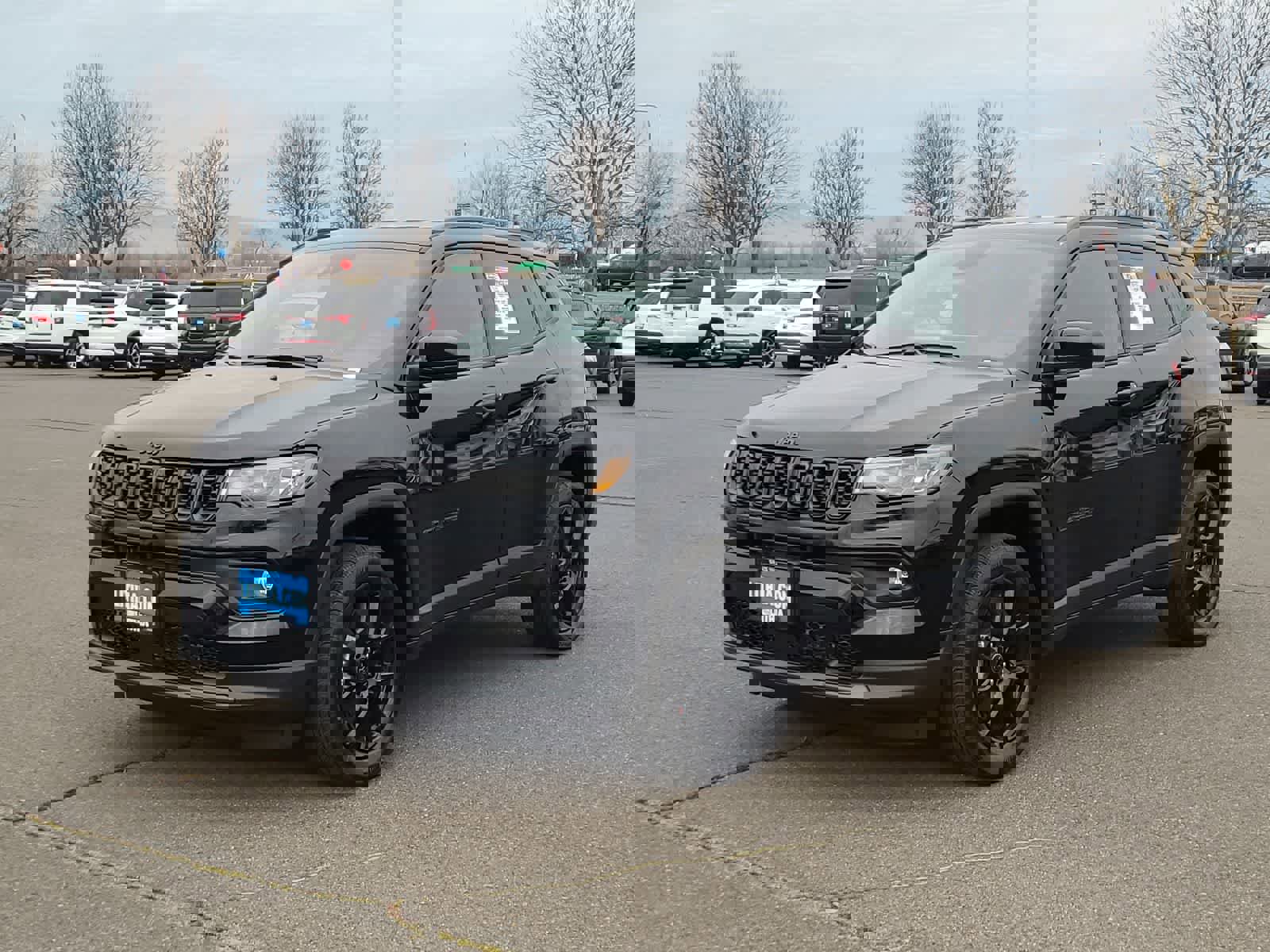 New 2026 Jeep Compass Latitude