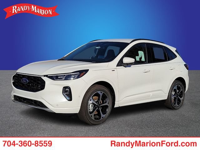 New 2023 Ford Escape ST-Line Elite w/ Premium Technology Package AWD/4WD video 1