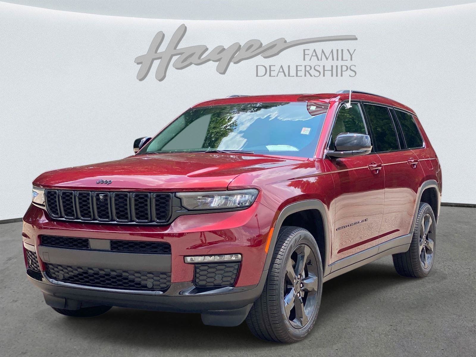 Used 2024 Jeep Grand Cherokee L Limited w/ Luxury Tech Group II RWD image 10