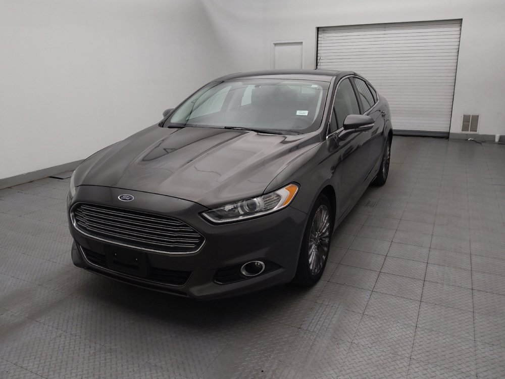 Used 2016 Ford Fusion Titanium FWD image 15