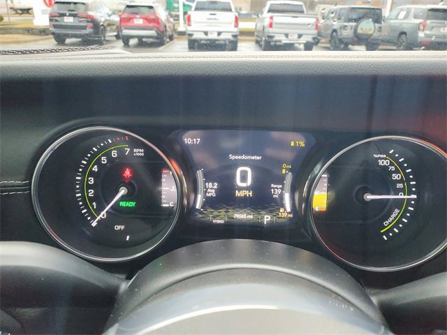 Used 2021 Jeep Wrangler Unlimited Sahara w/ Cold Weather Group image 20