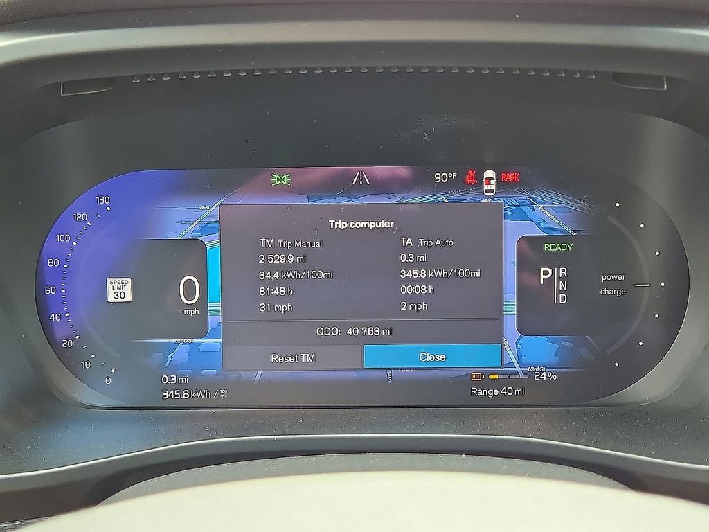 Used 2023 Volvo XC40 Recharge Core AWD/4WD image 25