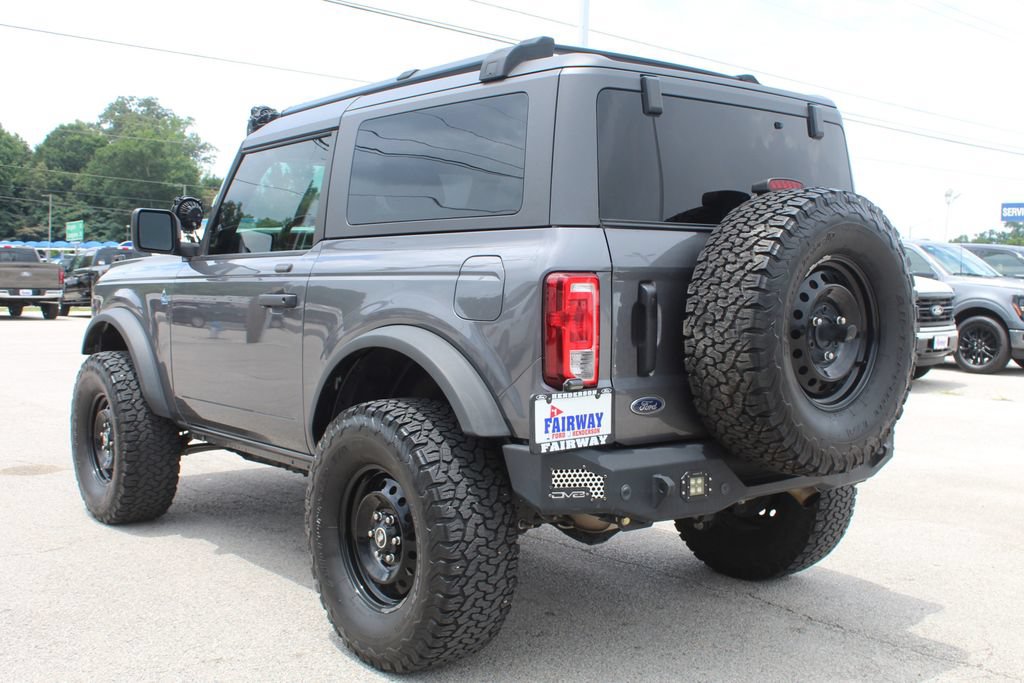 Used 2021 Ford Bronco Black Diamond AWD/4WD image 13