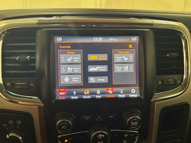 Used 2018 RAM 2500 Laramie w/ Snow Chief Group image 37