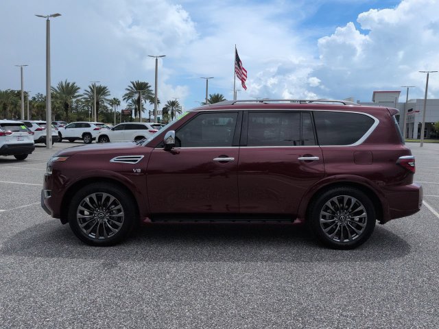 Used 2022 Nissan Armada Platinum w/ Captain's Chairs Package AWD/4WD image 7