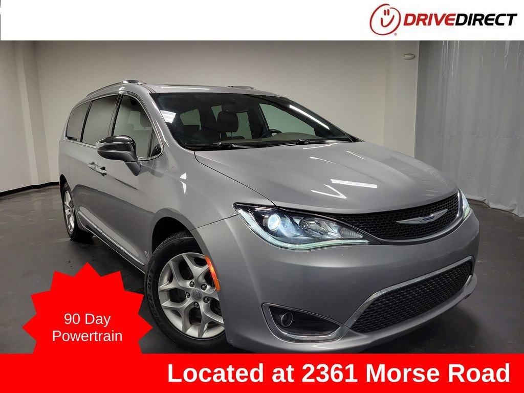 Used 2020 Chrysler Pacifica Limited