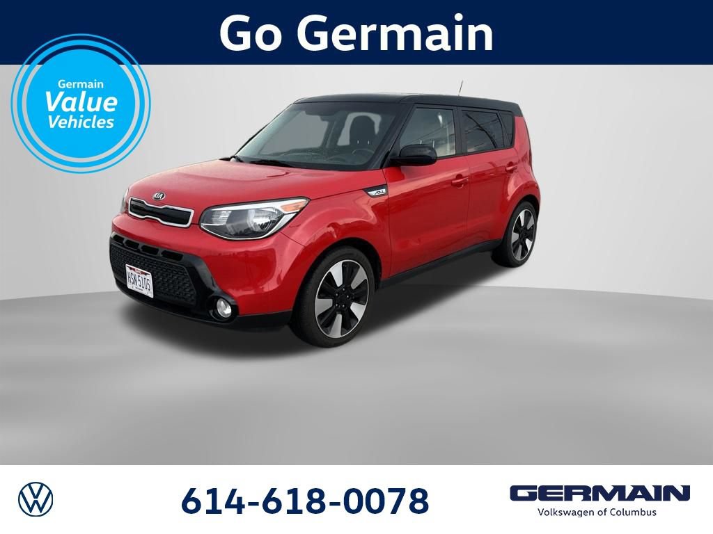 Used 2016 Kia Soul + w/ Designer's Package