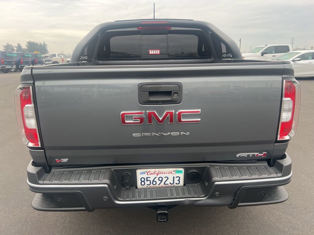 Certified 2022 GMC Canyon AT4 image 6